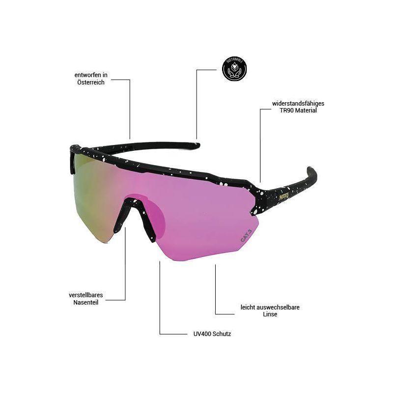 Sandgraiph Ltd Splatter BLK Cherry Bild 5