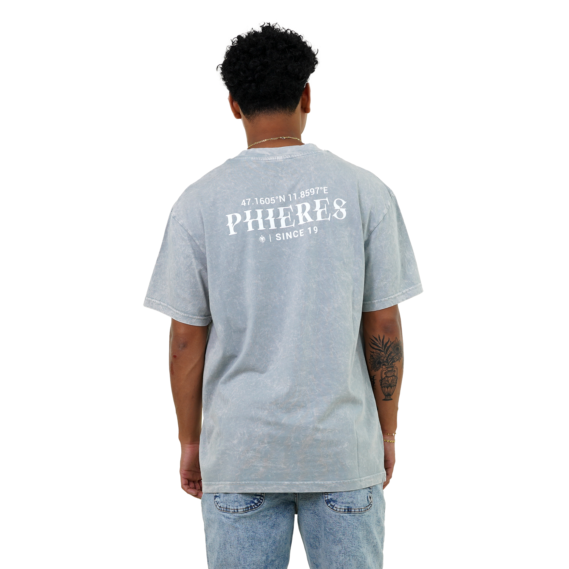 Since 19 Washed Gray Bild 1