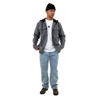 Skulleph Flanell Grey Bild 6