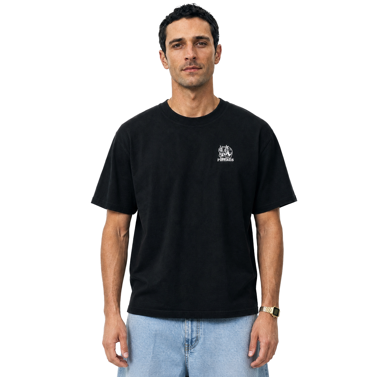 Studioph Tee Black Bild 1