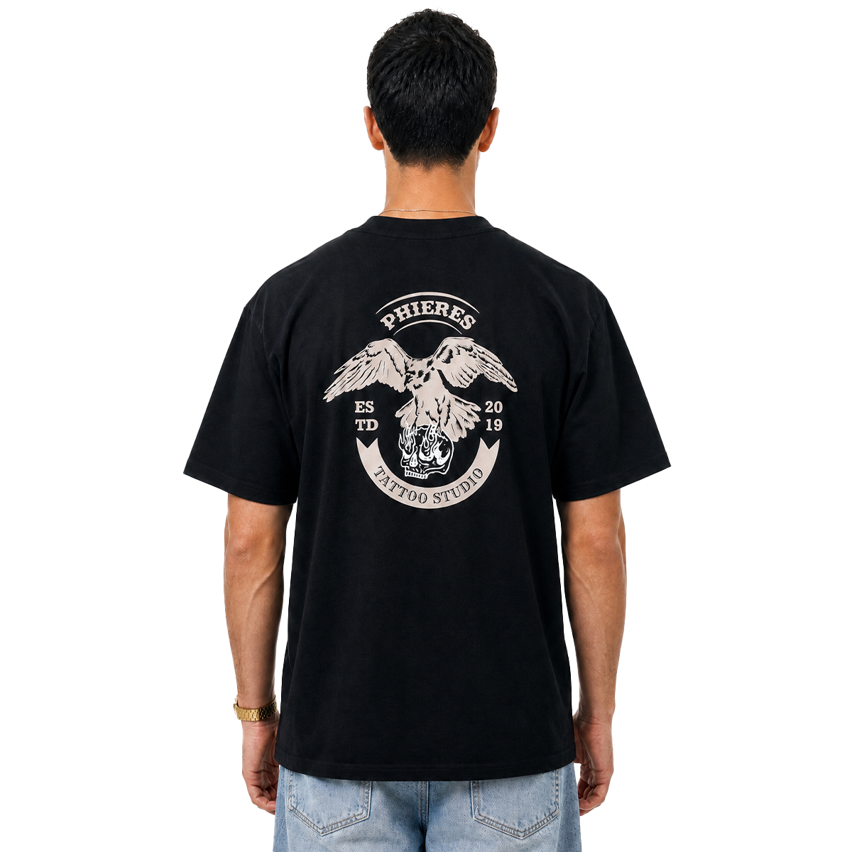 Studioph Tee Black Bild 2