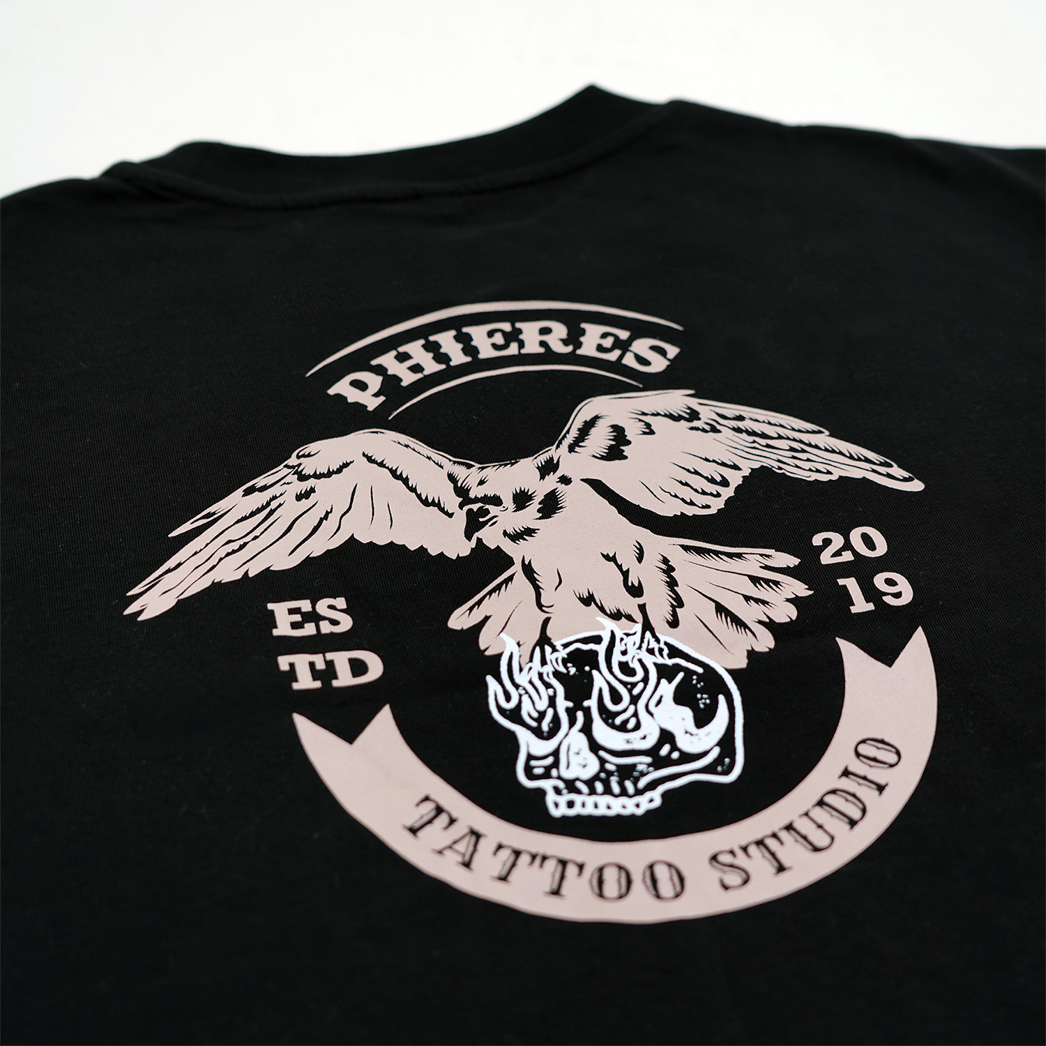 Studioph Tee Black Bild 6