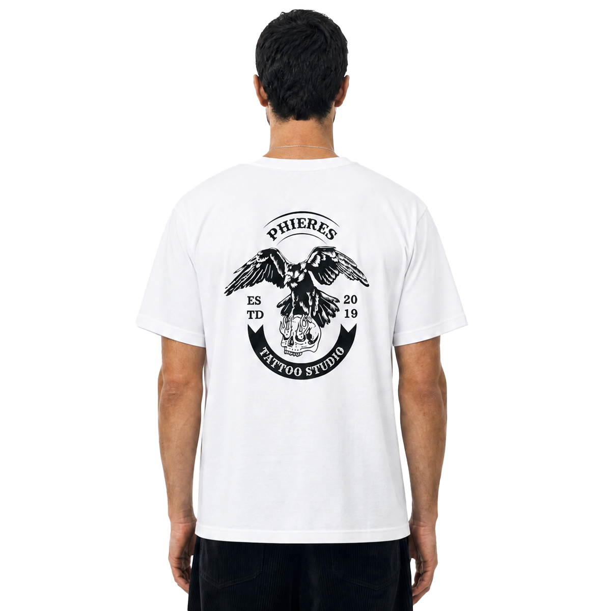 Studioph Tee Bright White Bild 1