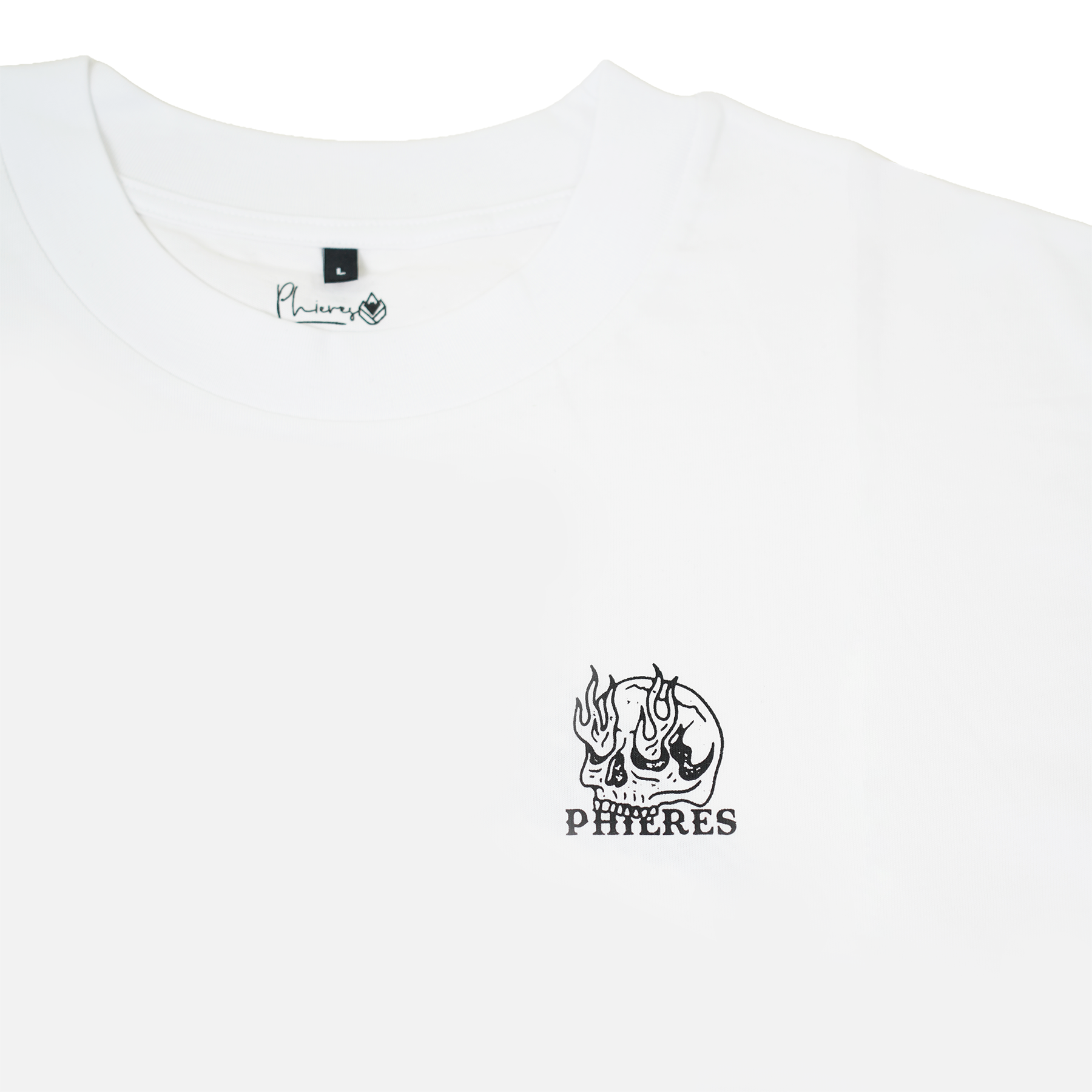 Studioph Tee Bright White Bild 5