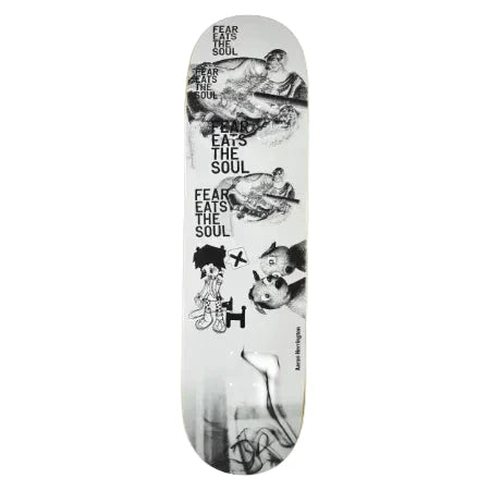 Polar Skate Co. Aaron Herrington - Fear eats the Soul Deck - 8.375" Decks Polar Skate Co. 