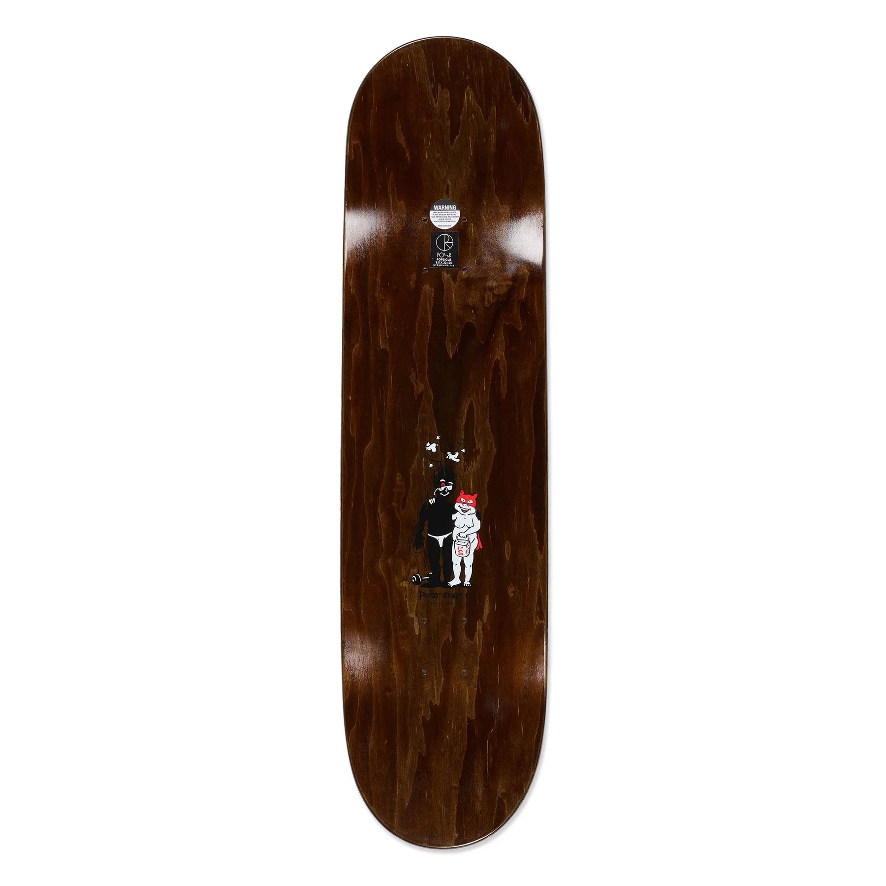 Polar Skate Co. Aaron Herrington Pumping Iron P2 Junior Deck - 8,25" Decks Polar Skate Co. 