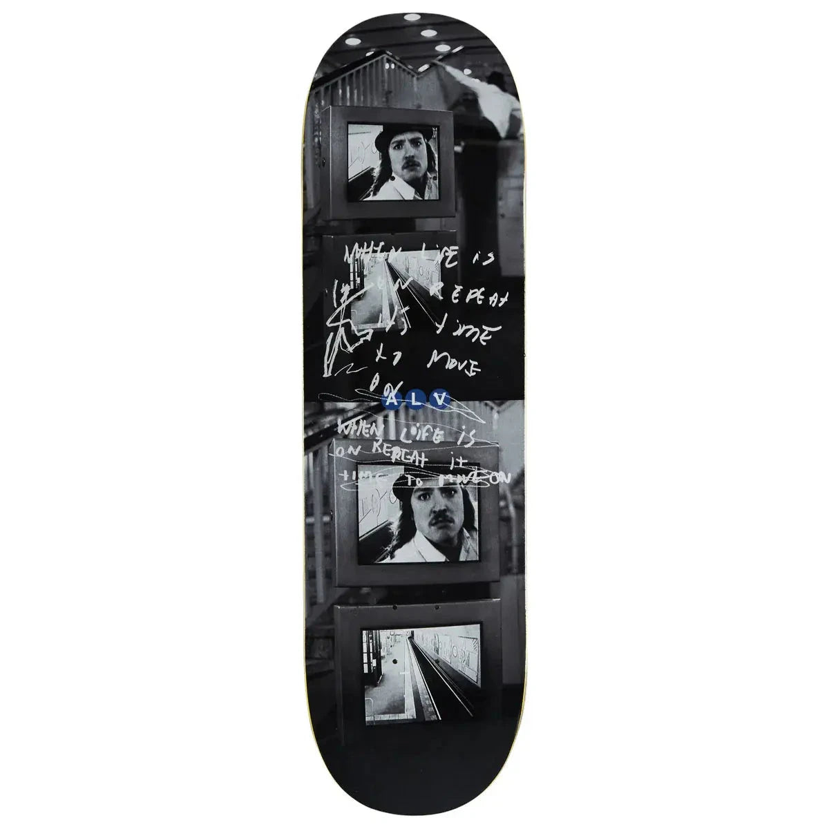 Polar Skate Co. Alv - Märkisches Museum Deck - 8.75" Decks Polar Skate Co. 