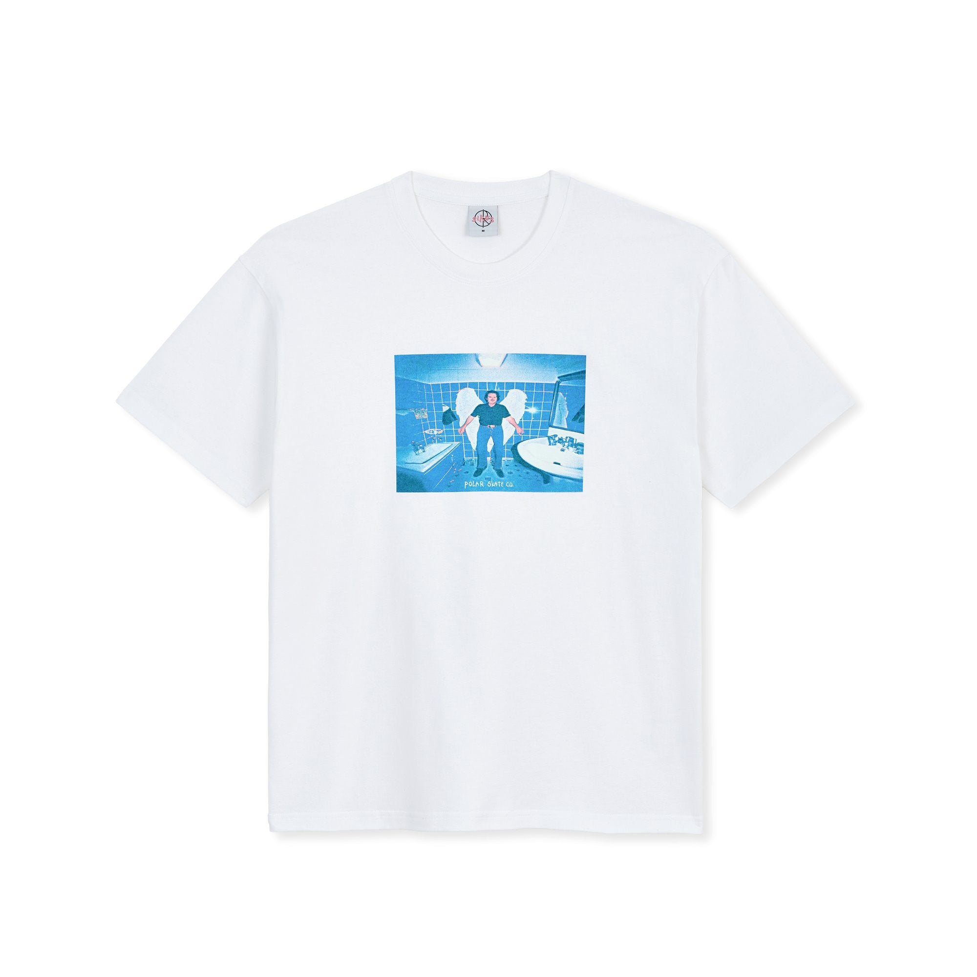 Polar Skate Co. Angel Man T-Shirt Herren T-Shirt Polar Skate Co. 