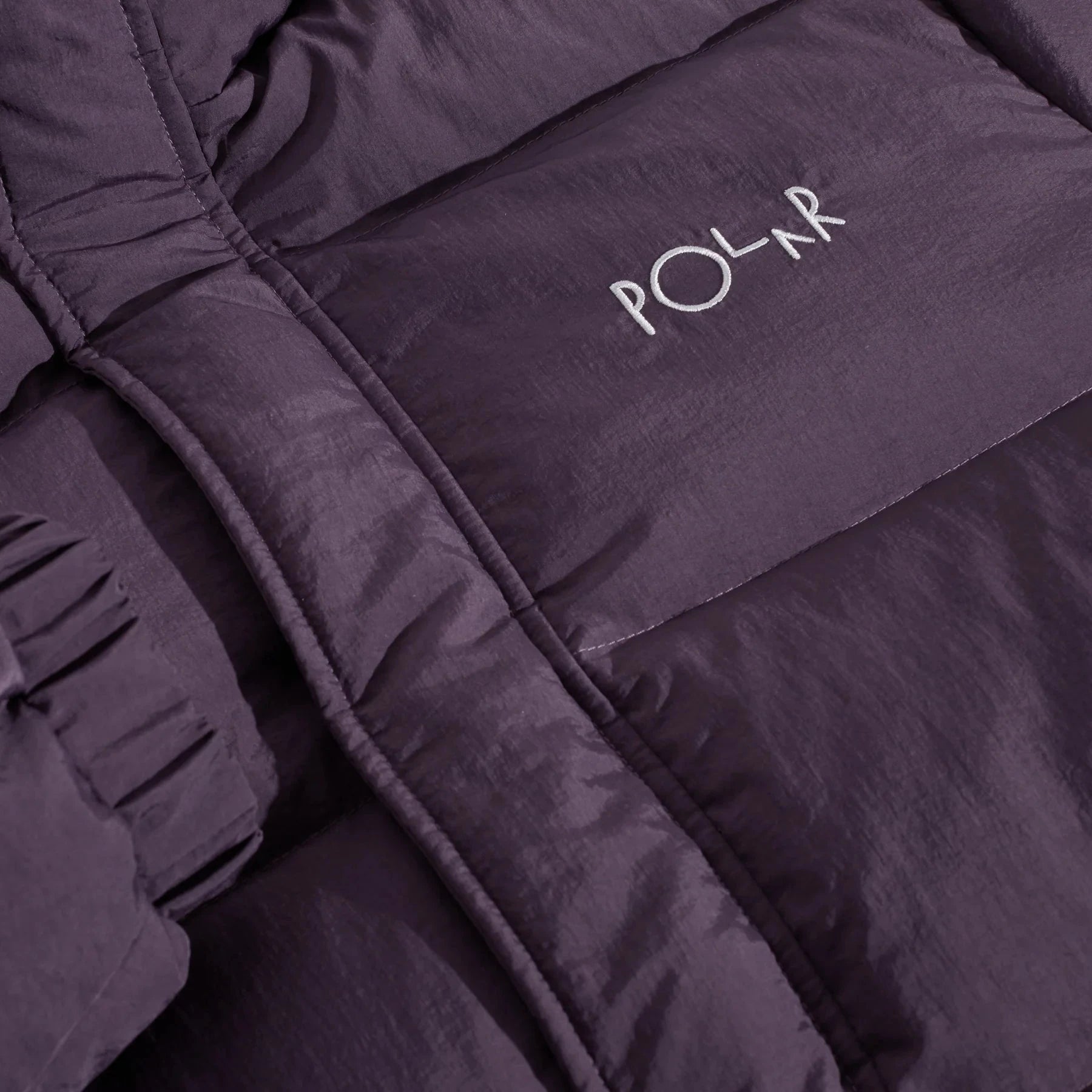 Polar Skate Co. Basic Puffer Jacke Herren Winterjacke Polar Skate Co. 