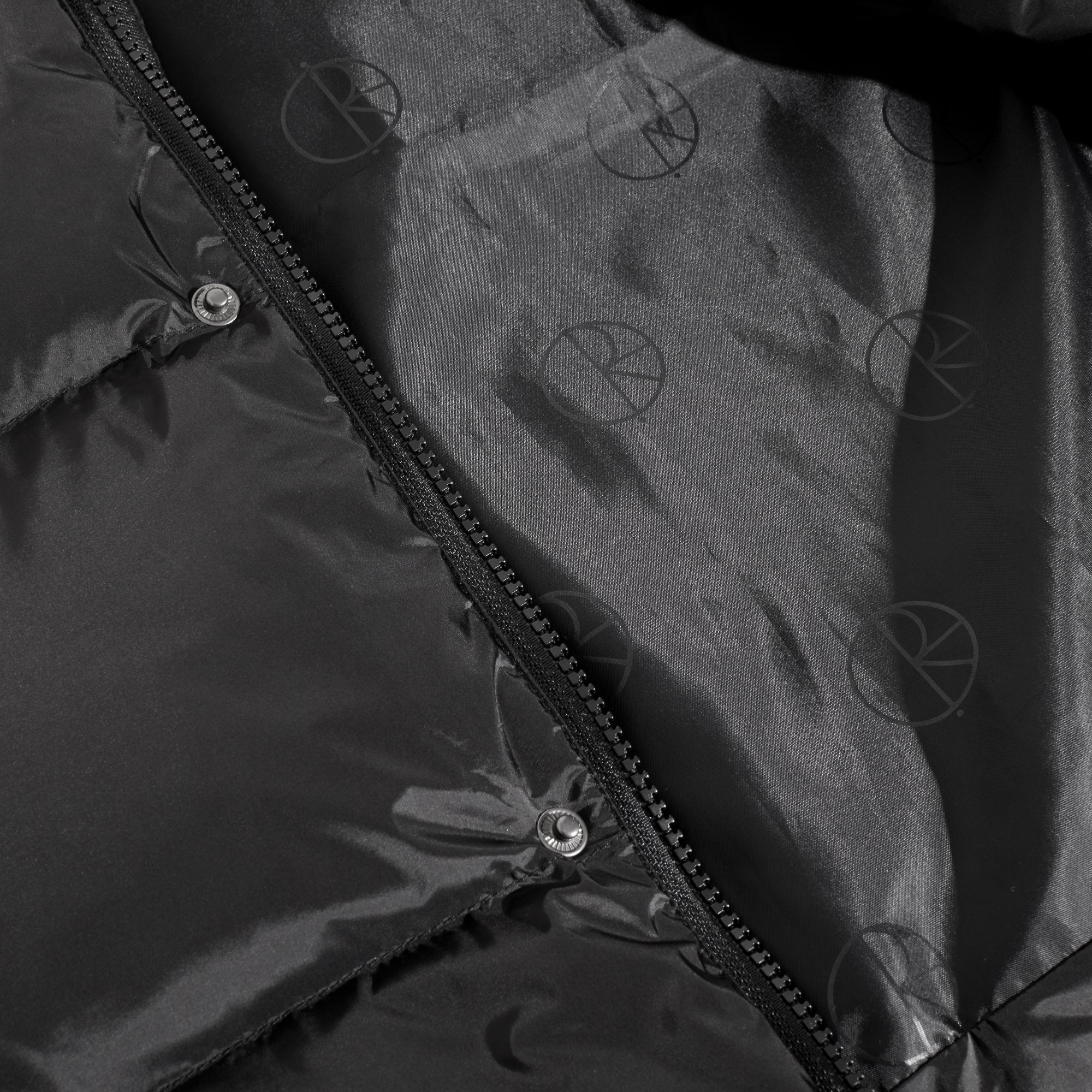 Polar Skate Co. Basic Puffer Weste Herren Isolationsweste Polar Skate Co. 