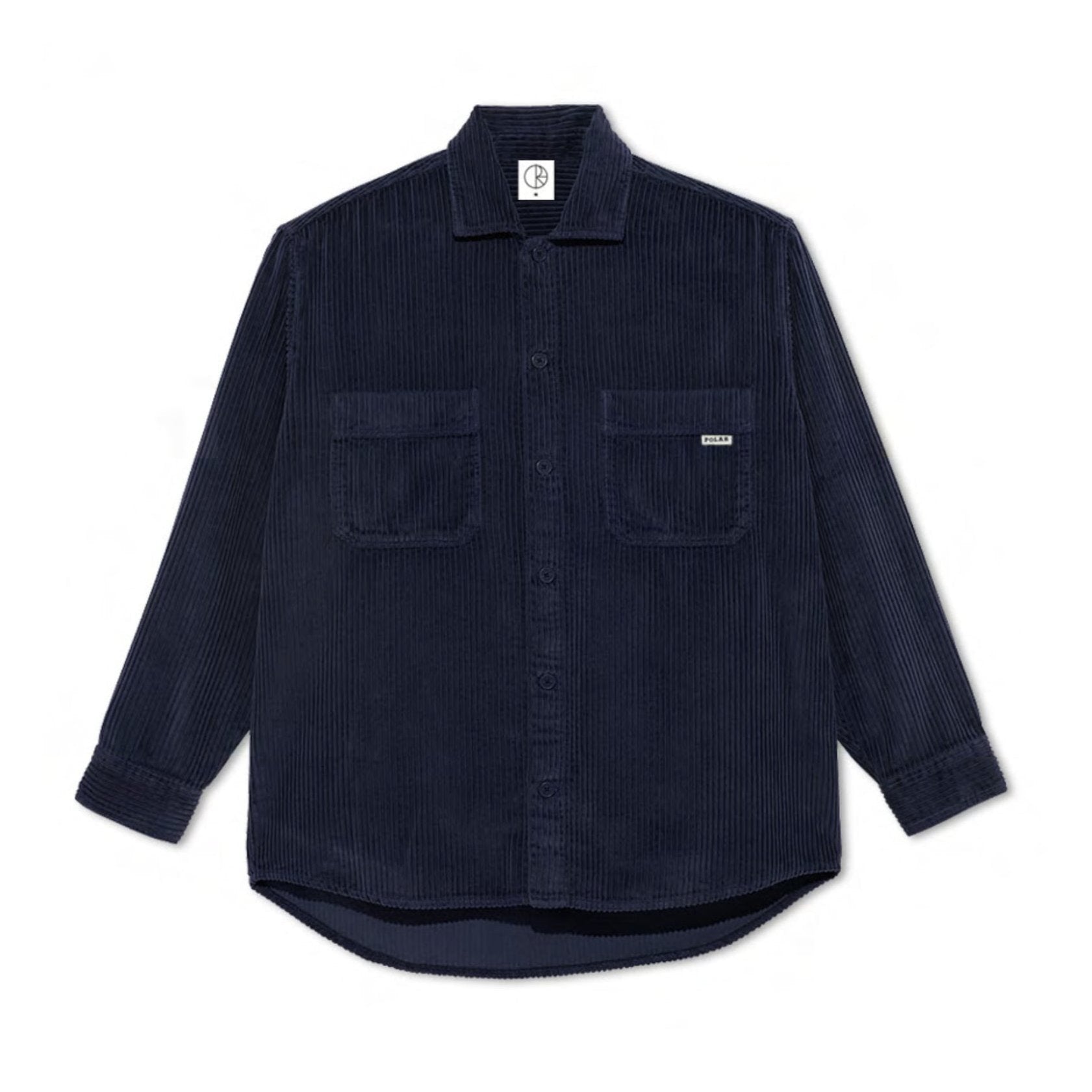 Polar Skate Co. Big Boy Overshirt Herren Langarm-Hemd Polar Skate Co. 