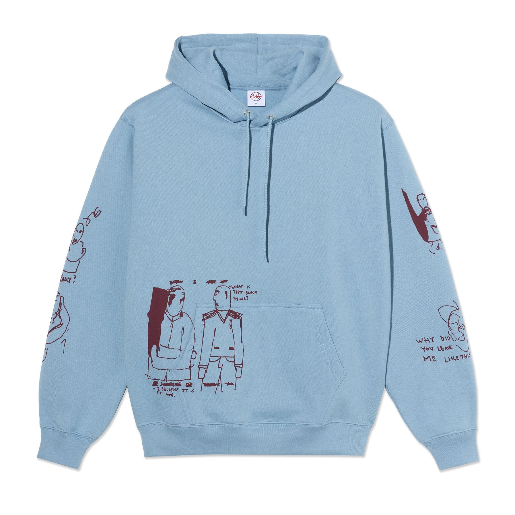 Polar Skate Co. Dave Hoodie Herren Hoodie Polar Skate Co. 