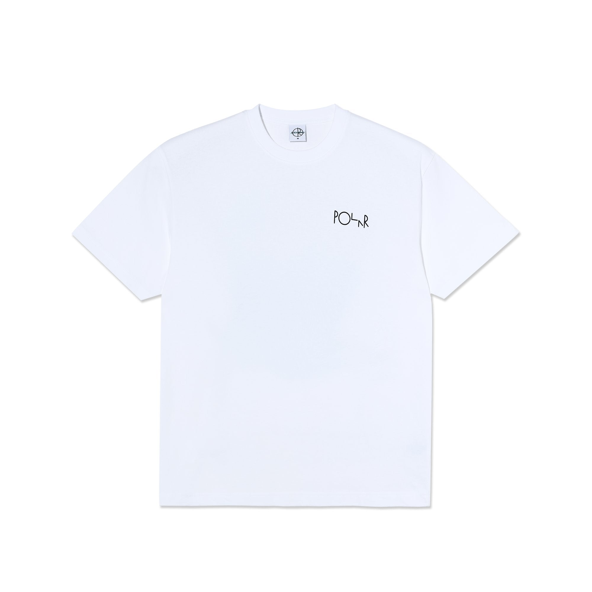 Polar Skate Co. Fill Logo Tee | Dunes T-Shirt Herren T-Shirt Polar Skate Co. 