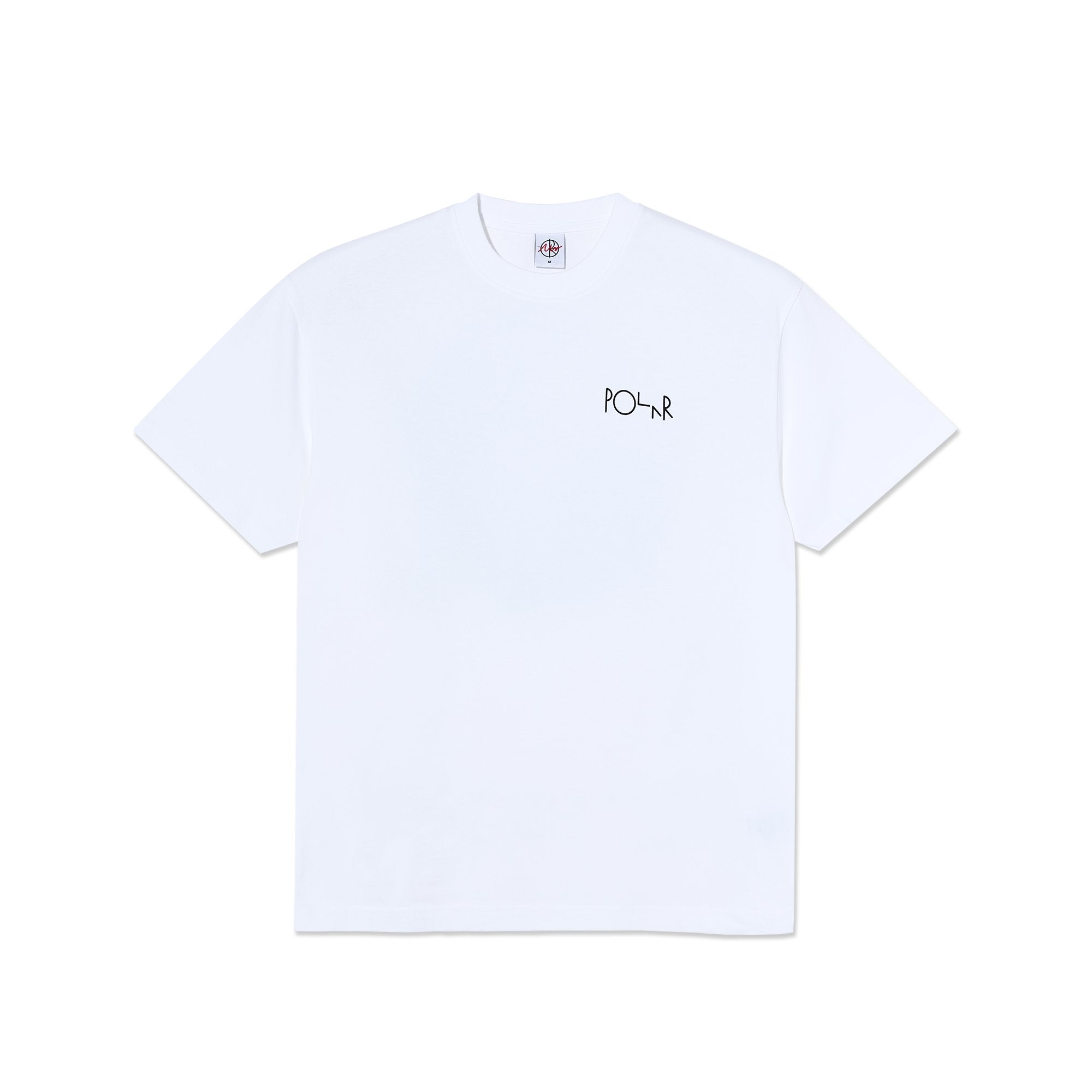 Polar Skate Co. Fill Logo Tee | Happy Sad T-Shirt Herren T-Shirt Polar Skate Co. 