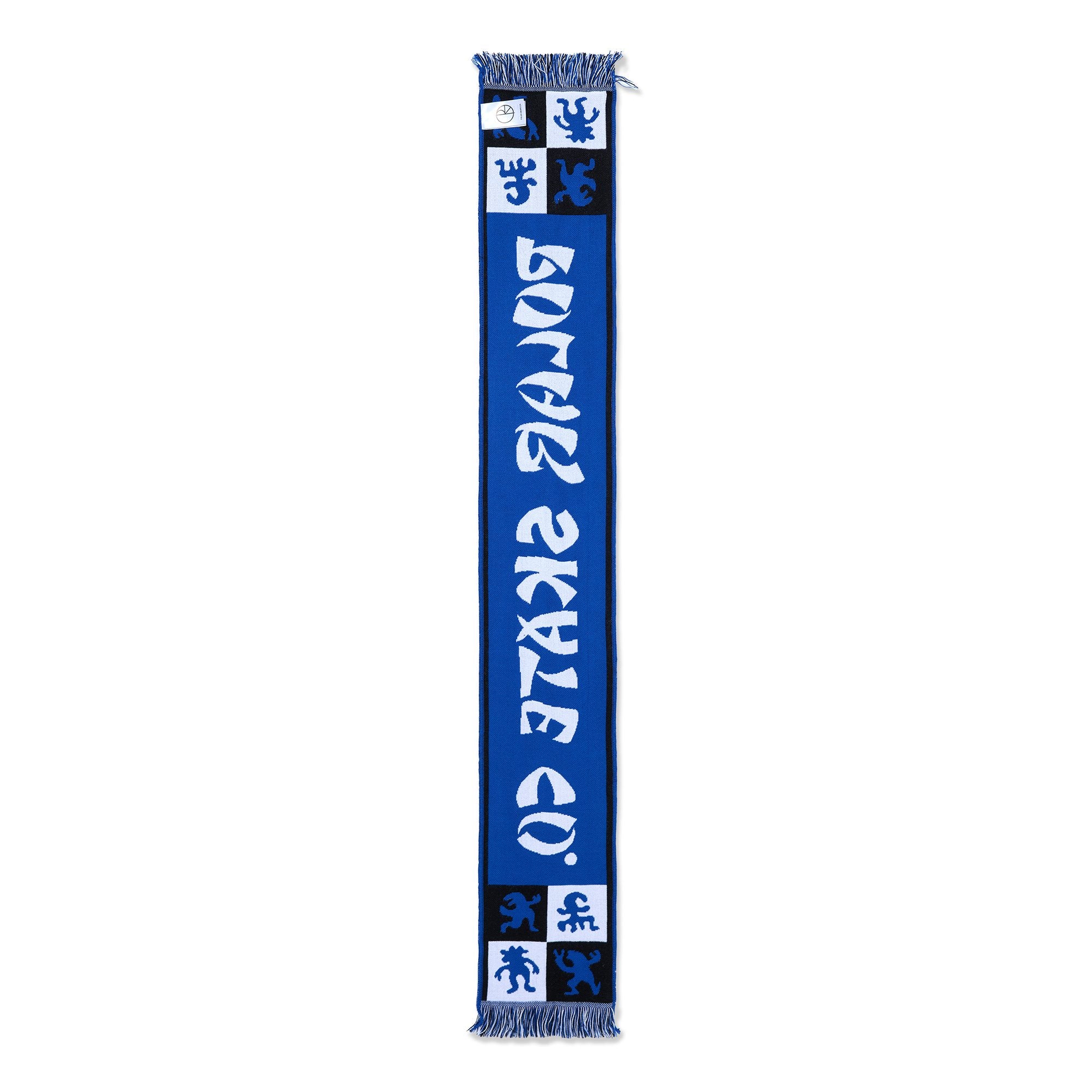 Polar Skate Co. Football Scarf Checkers Schal Polar Skate Co. 