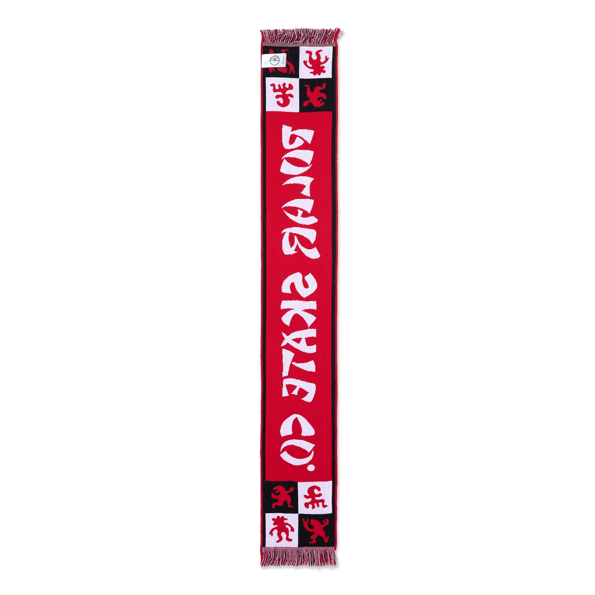 Polar Skate Co. Football Scarf Checkers Schal Polar Skate Co. 