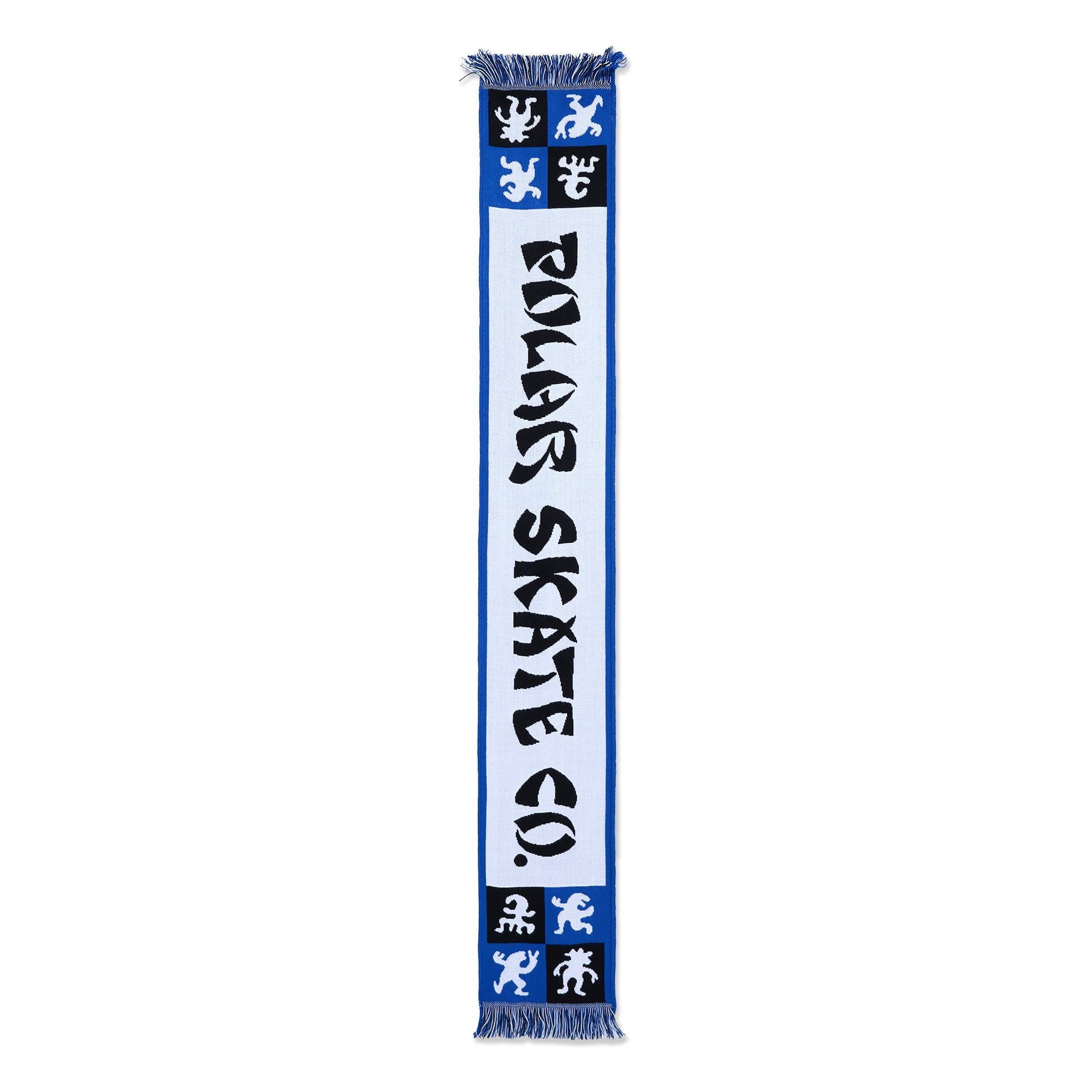 Polar Skate Co. Football Scarf Checkers Schal Polar Skate Co. 