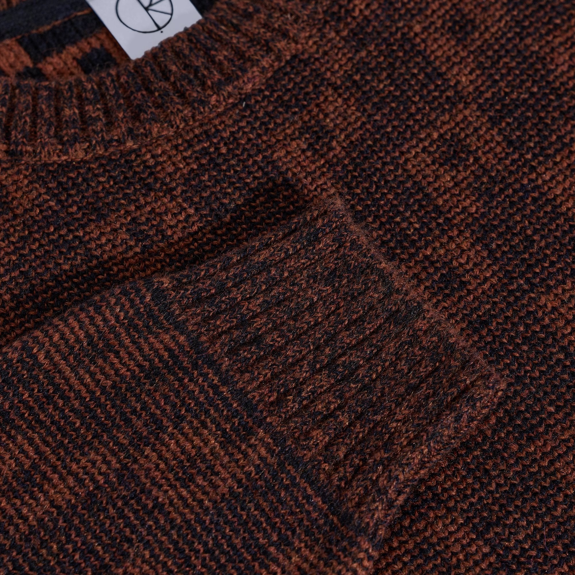 Polar Skate Co. George Sweater | P Pattern Herren Crewneck Polar Skate Co. 