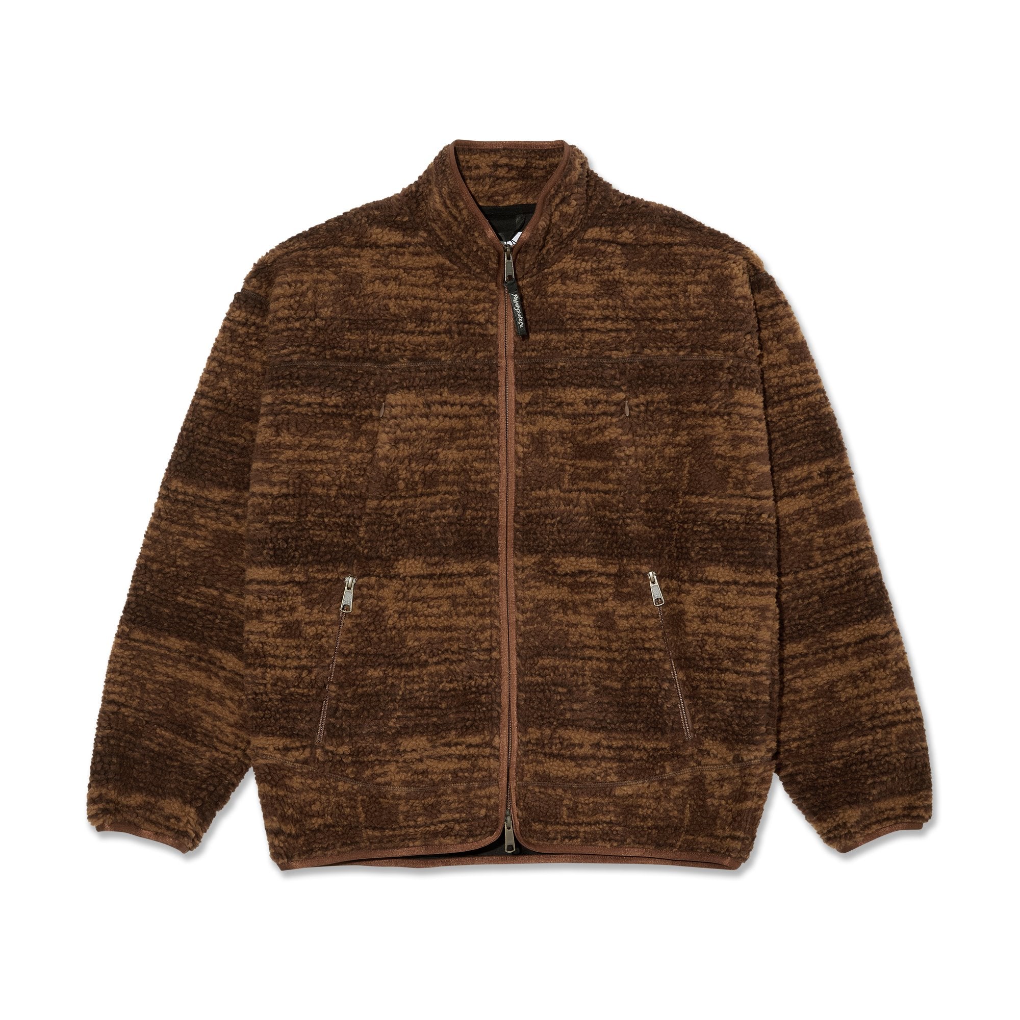 Polar Skate Co. Kiko Jacket Herren Fleecejacke Polar Skate Co. 