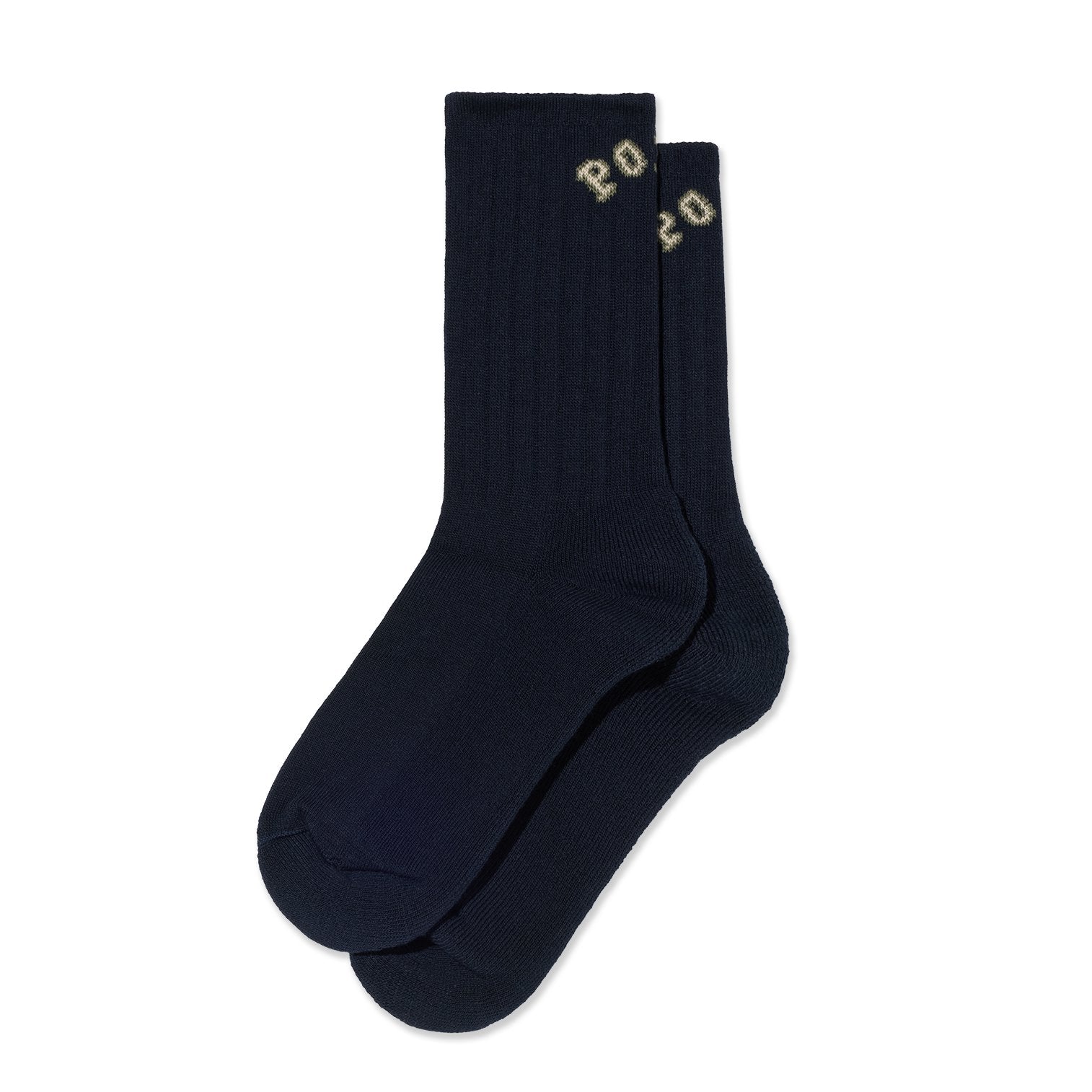 Polar Skate Co. Large Rib Socks College Socken mittel Polar Skate Co. 