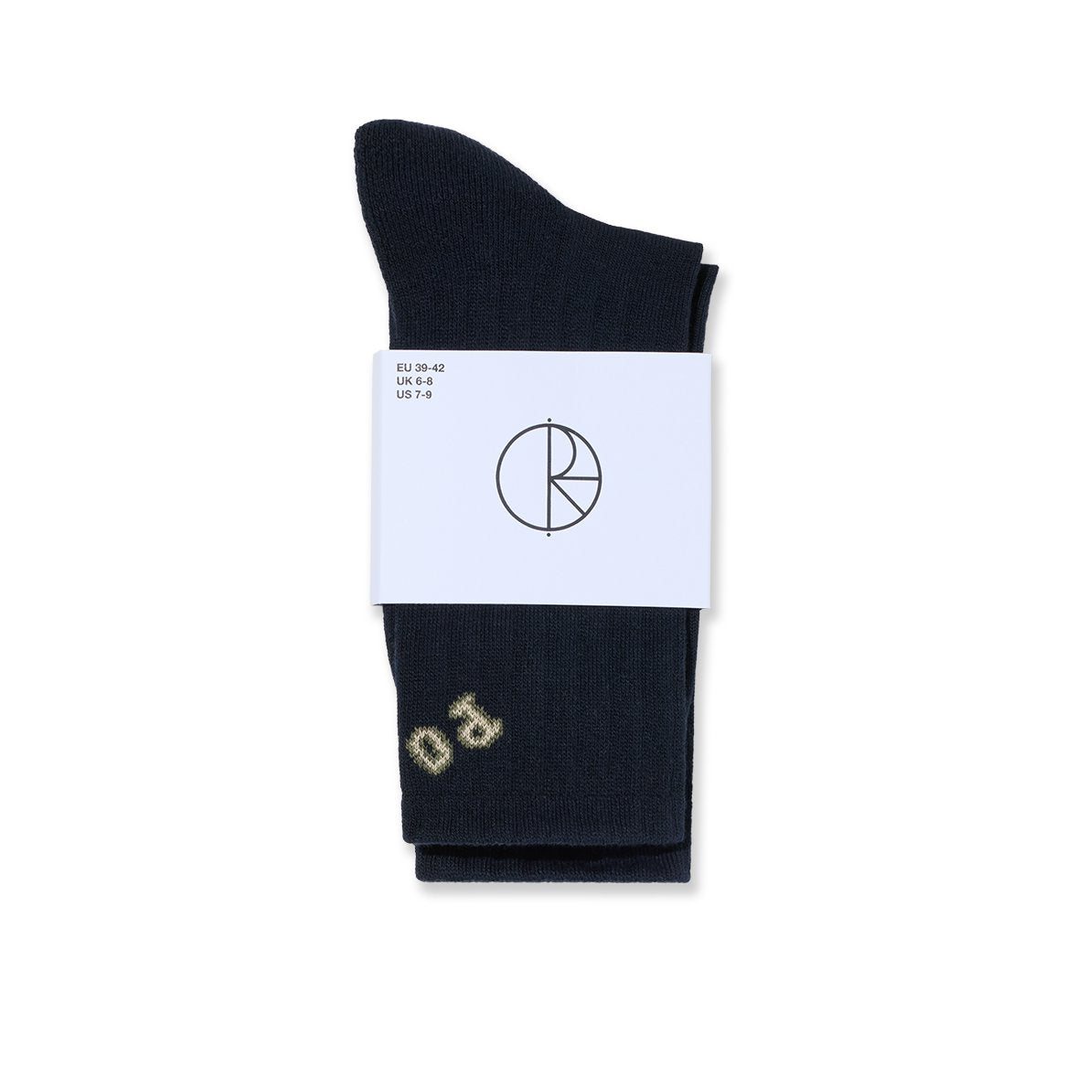 Polar Skate Co. Large Rib Socks College Socken mittel Polar Skate Co. 