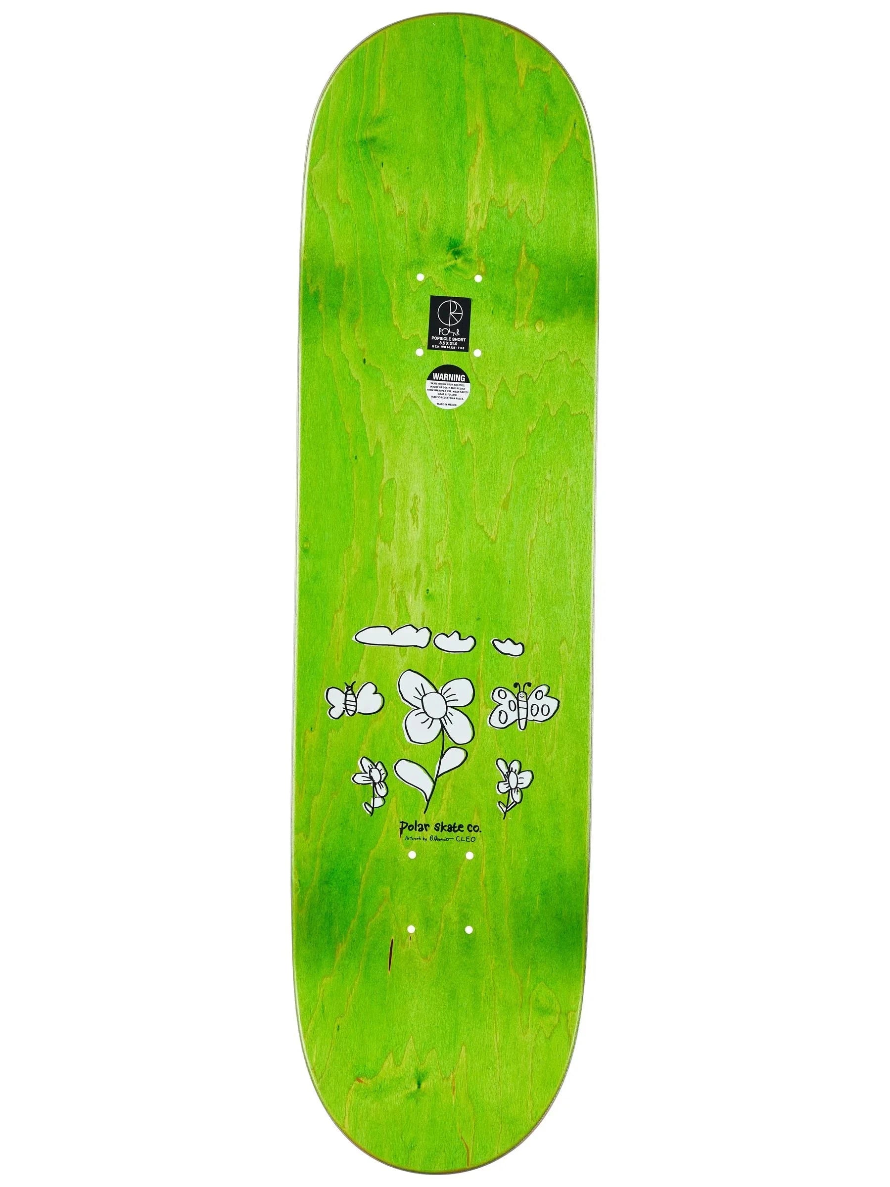 Polar Skate Co. Nick Boserio - Cleo & Daisy Deck - 8.5" Decks Polar Skate Co. 