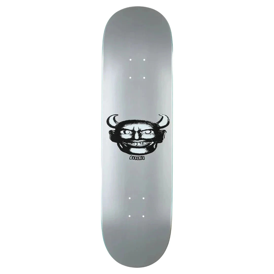 Polar Skate Co. Nick Boserio - Silver Devil (SHORT) Deck - 8.5" Decks Polar Skate Co. 