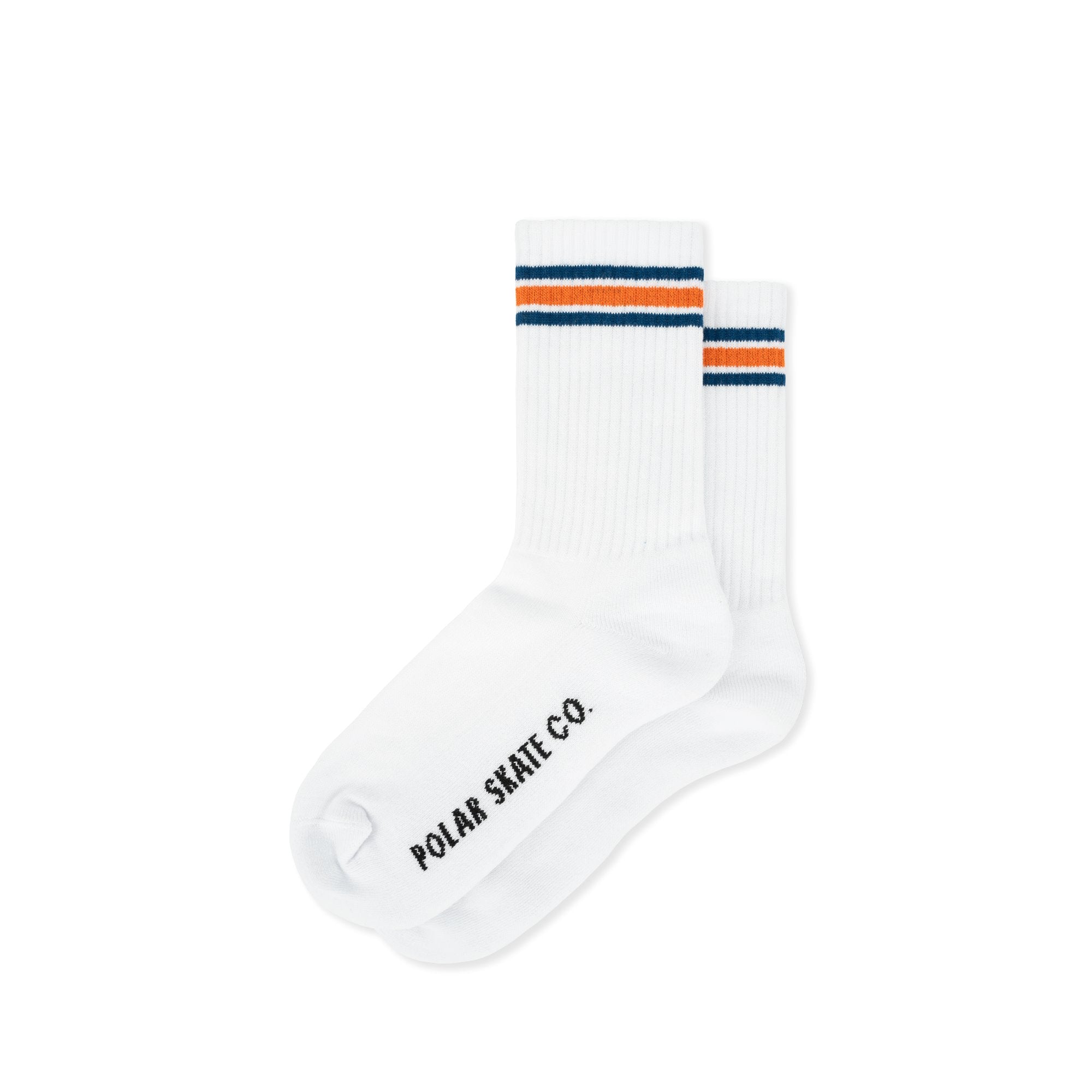 Polar Skate Co. Rib Stripe Socken Unisex Socken mittel Polar Skate Co. 