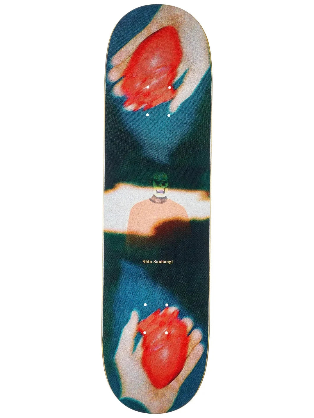 Polar Skate Co. Shin Sanbongi - Heart In Hand Deck - 8.25" Decks Polar Skate Co. 