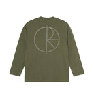 Polar Skate Co. Steve Tee LS - Stroke Logo Longsleeve Herren Langarm-Shirt Polar Skate Co. 
