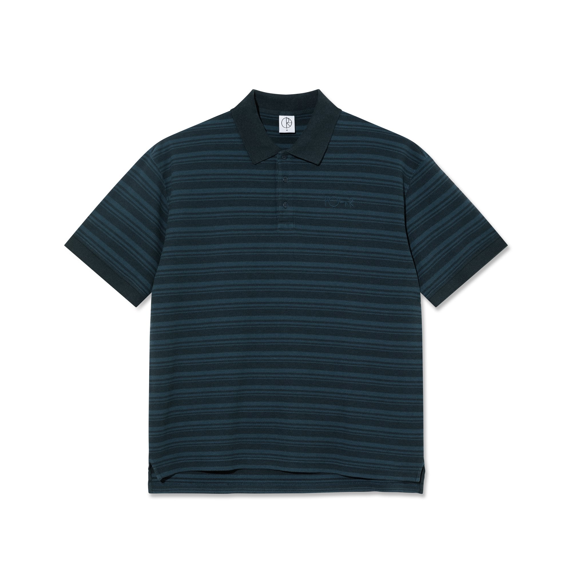 Polar Skate Co. Surf Polo Shirt Stripe Herren Poloshirt Polar Skate Co. 