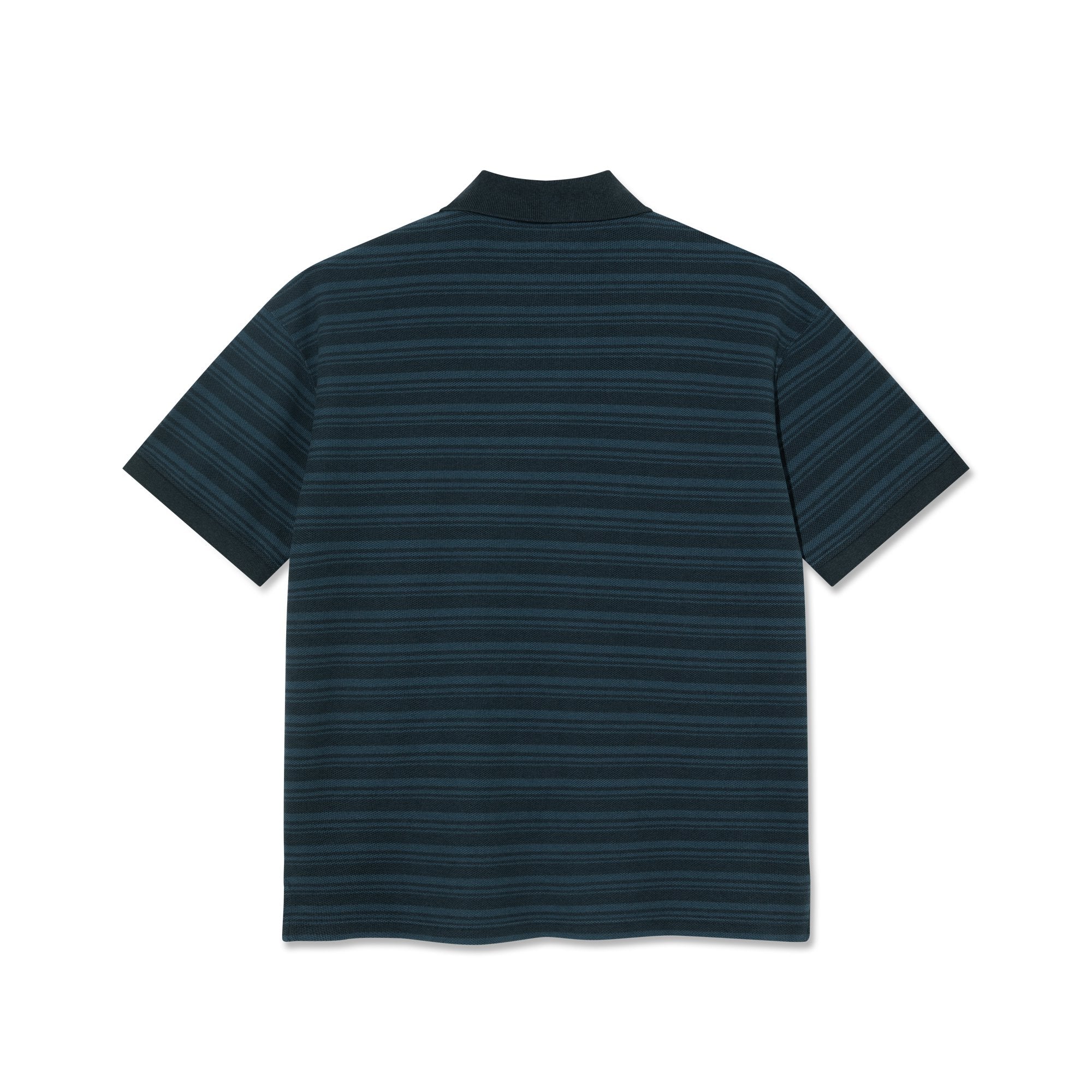 Polar Skate Co. Surf Polo Shirt Stripe Herren Poloshirt Polar Skate Co. 