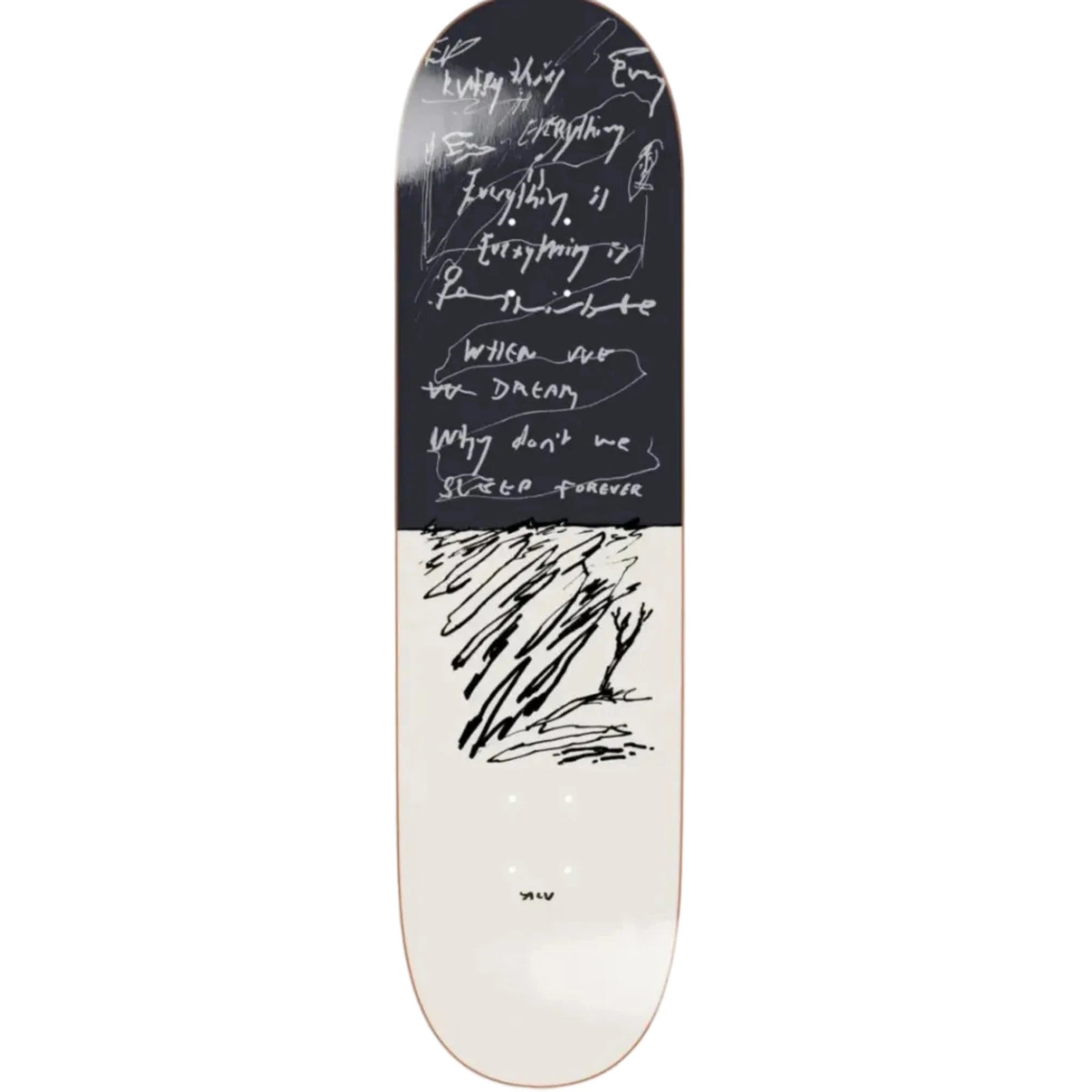 Polar Skate Co. Team/Alv - Sleep Forever Deck - 8.625" Decks Polar Skate Co. 