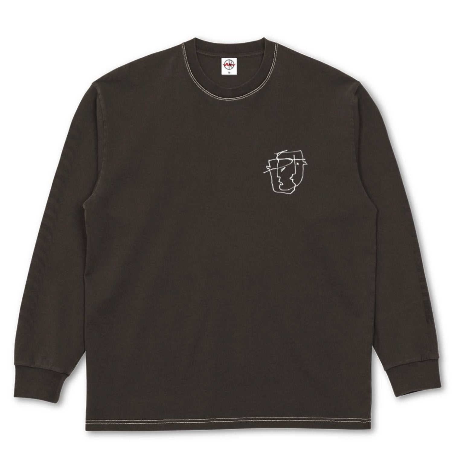 Polar Skate Co. Tied Up Long Sleeve Herren Crewneck Polar Skate Co. 