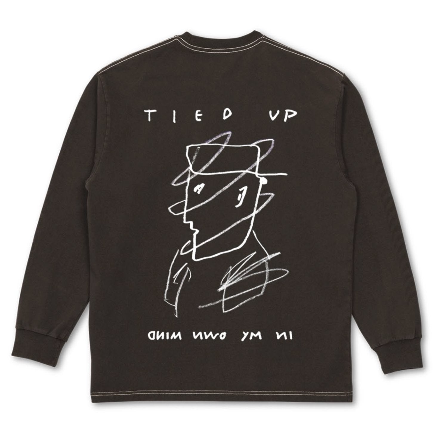 polar skate co. ロンT ロンT POLAR - LS ワッフル生地の通販 袖プリント