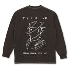 Polar Skate Co. Tied Up Long Sleeve Herren Crewneck Polar Skate Co. 