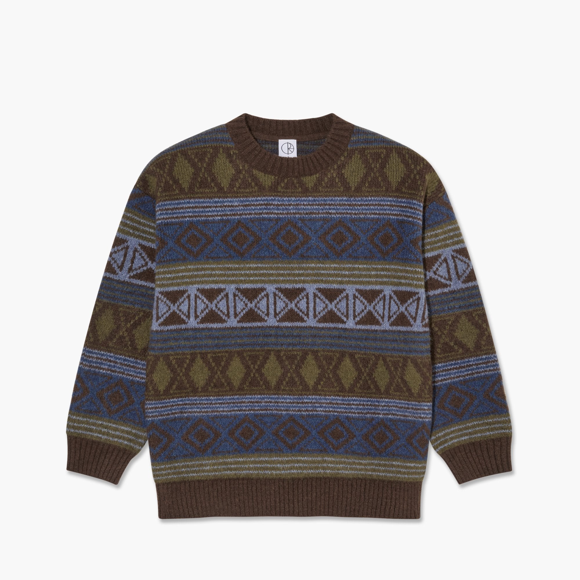 Polar Skate Co. Walter George Sweater Herren Strickpullover Polar Skate Co. 