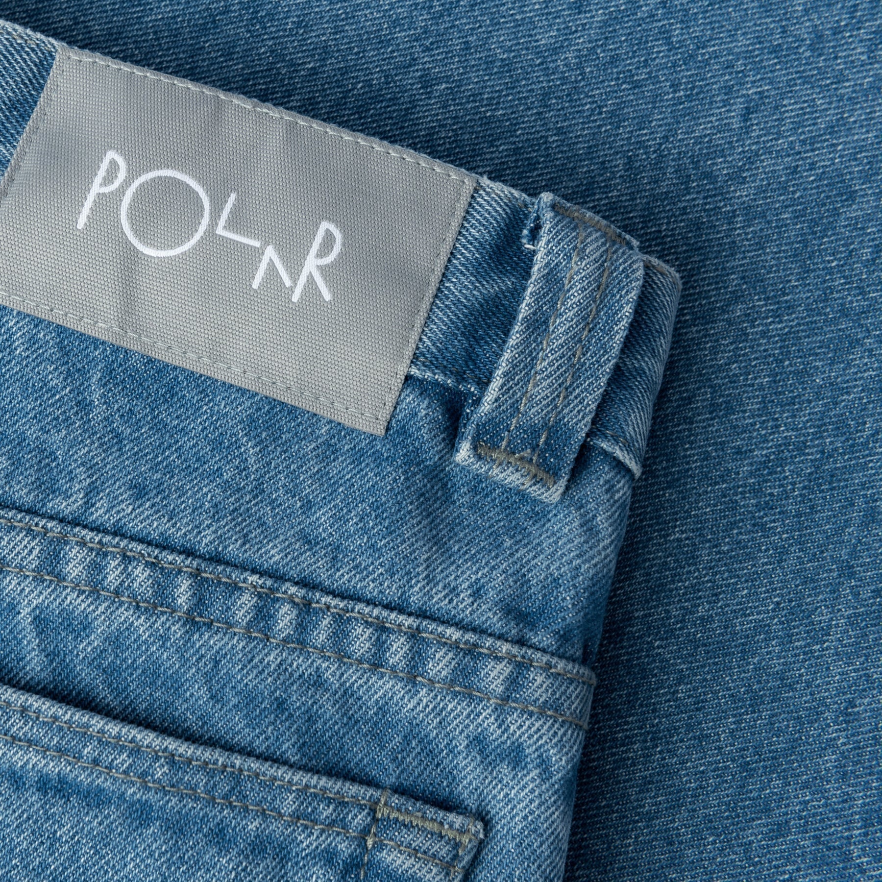 Polar Skate Co.'93 Denim Hose Herren Jean Polar Skate Co. 