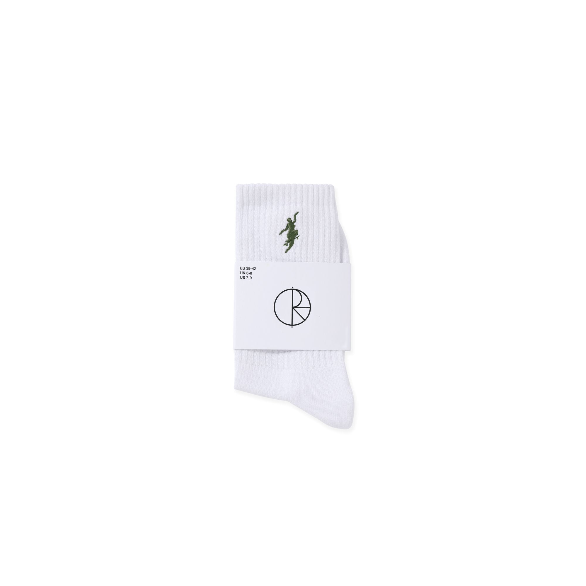 Polar Skate Co.No Comply Rib Socken Unisex Socken mittel Polar Skate Co. 