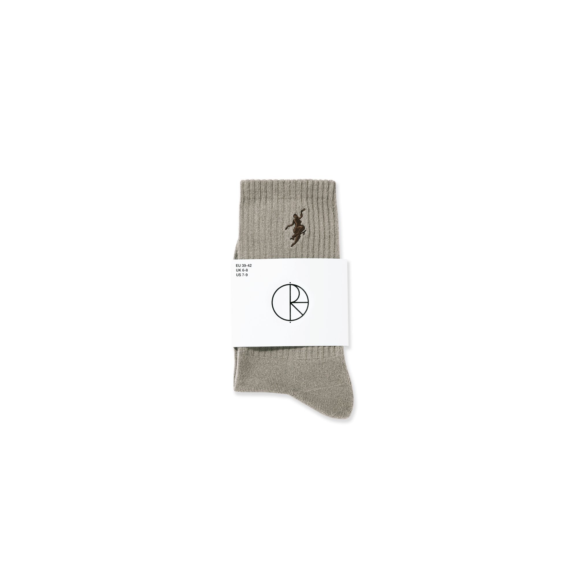 Polar Skate Co.No Comply Rib Socken Unisex Socken mittel Polar Skate Co. 