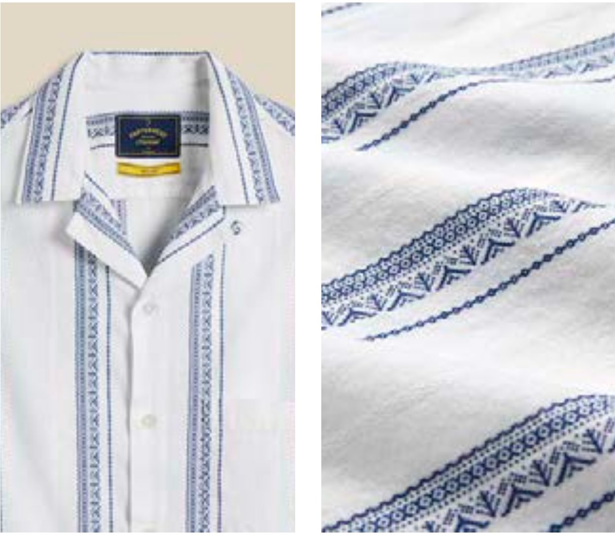 Portuguese Flannel Alqueva Hemd Herren Kurzarm-Hemd Portuguese Flannel 