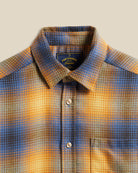 Portuguese Flannel Cerejeira Hemd Herren Langarm-Hemd Portuguese Flannel 