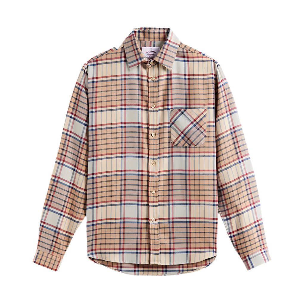 Portuguese Flannel Lumina Hemd Herren Langarm-Hemd Portuguese Flannel 