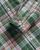 Portuguese Flannel Olissipo Hemd Herren Langarm-Hemd Portuguese Flannel 