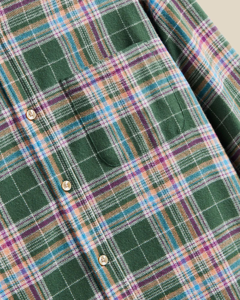 Portuguese Flannel Olissipo Hemd Herren Langarm-Hemd Portuguese Flannel 