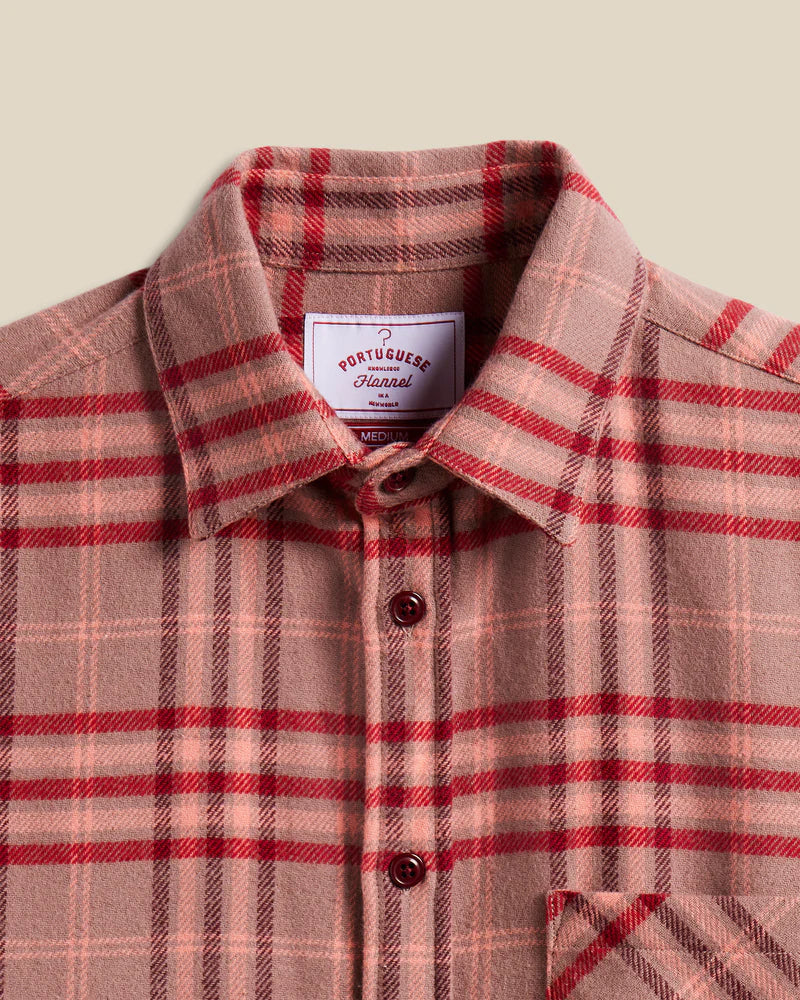 Portuguese Flannel Reservation Hemd Herren Langarm-Hemd Portuguese Flannel 