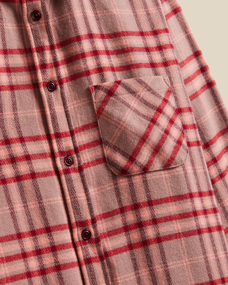 Portuguese Flannel Reservation Hemd Herren Langarm-Hemd Portuguese Flannel 