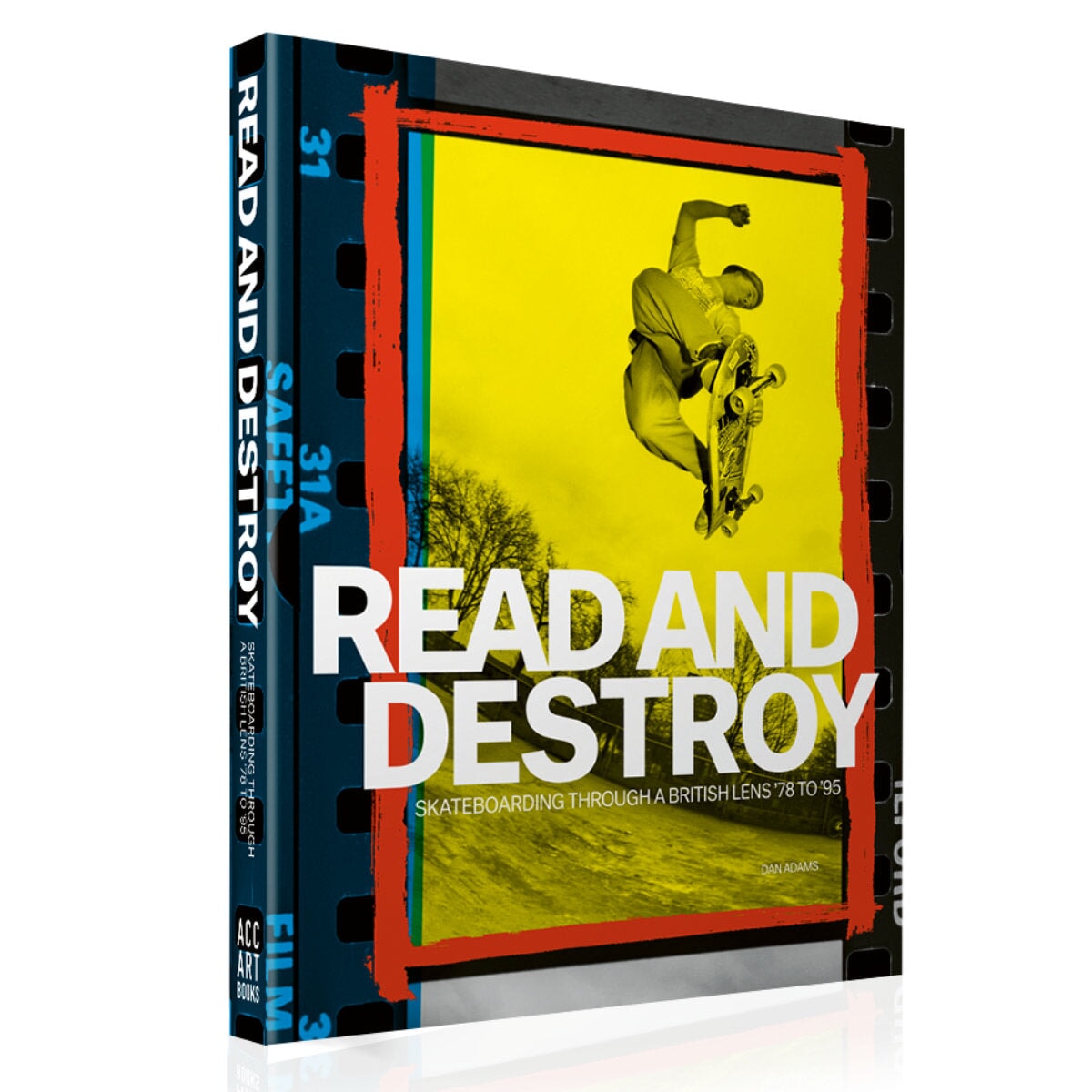 RAD - Read and Destroy Book Bücher & Magazine Books & Magazine 