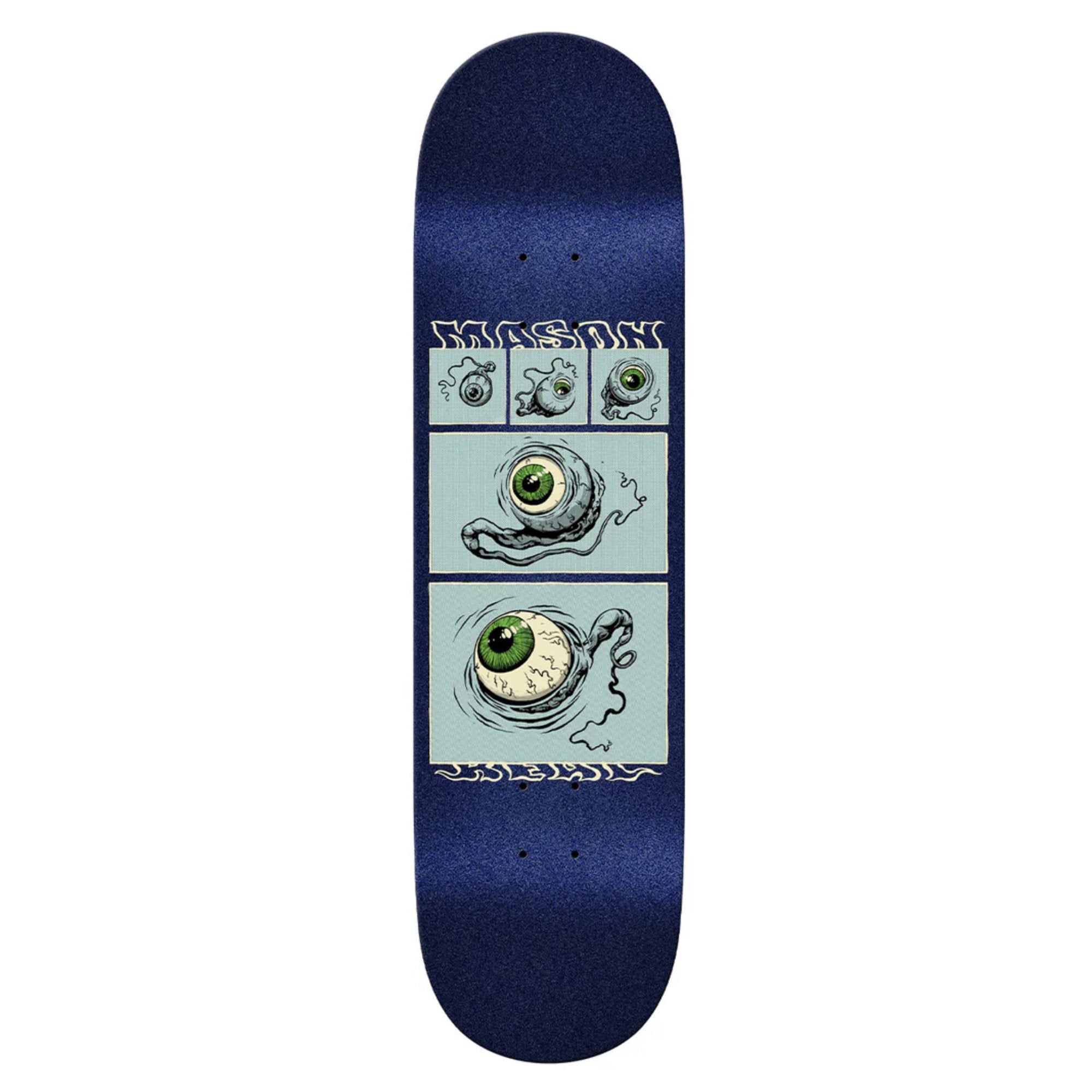 Real 4th Wall Mason Silva Deck - 8,5" Decks Real Skateboards 