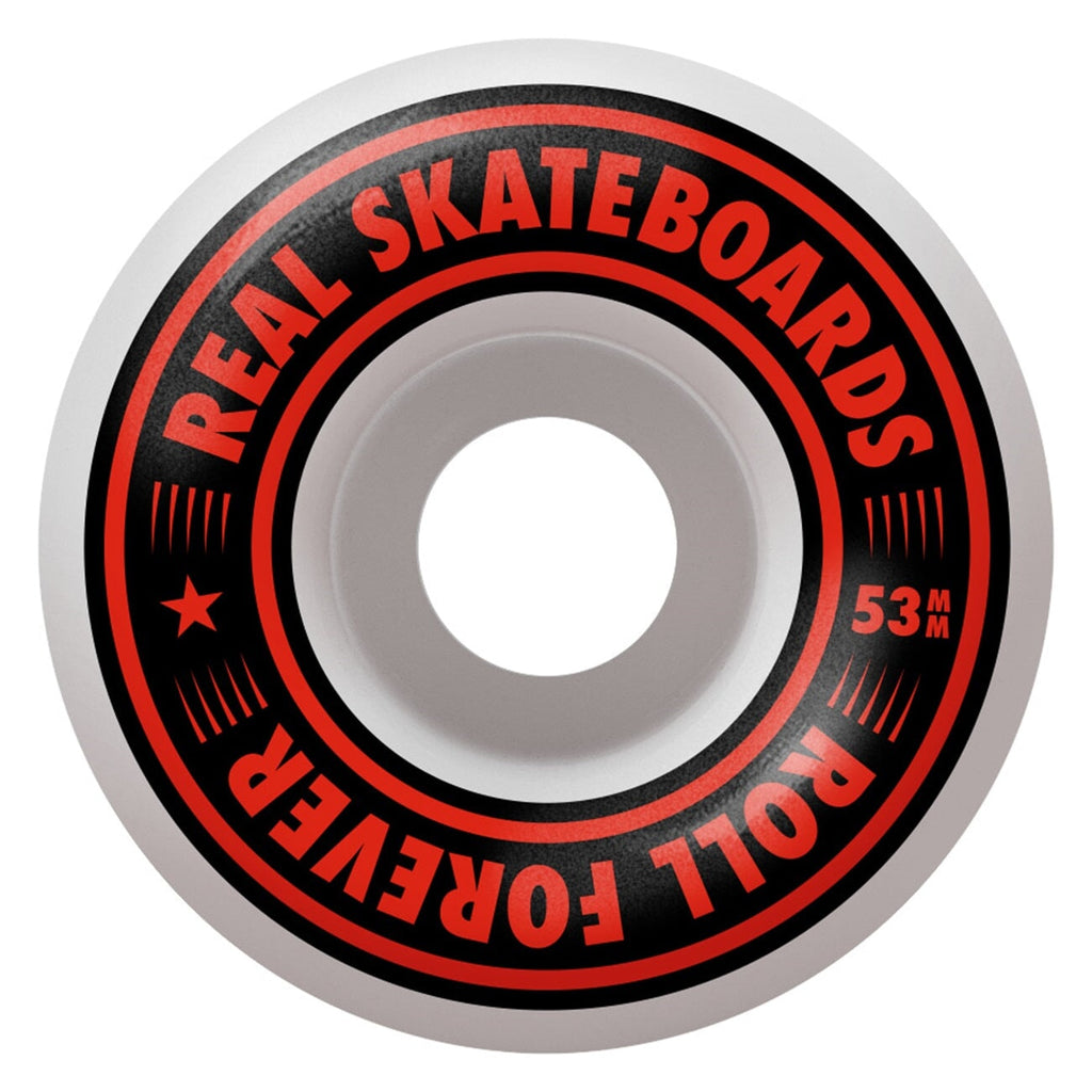 Real Bubble Letter Complete Deck 7.3'' Decks Real Skateboards 